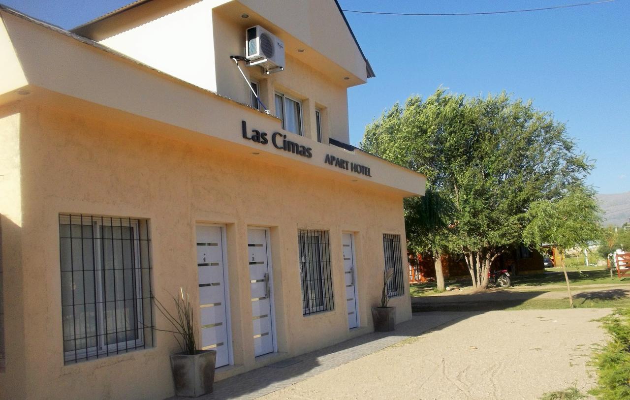 Las Cimas Apart Hotel Nono Buitenkant foto