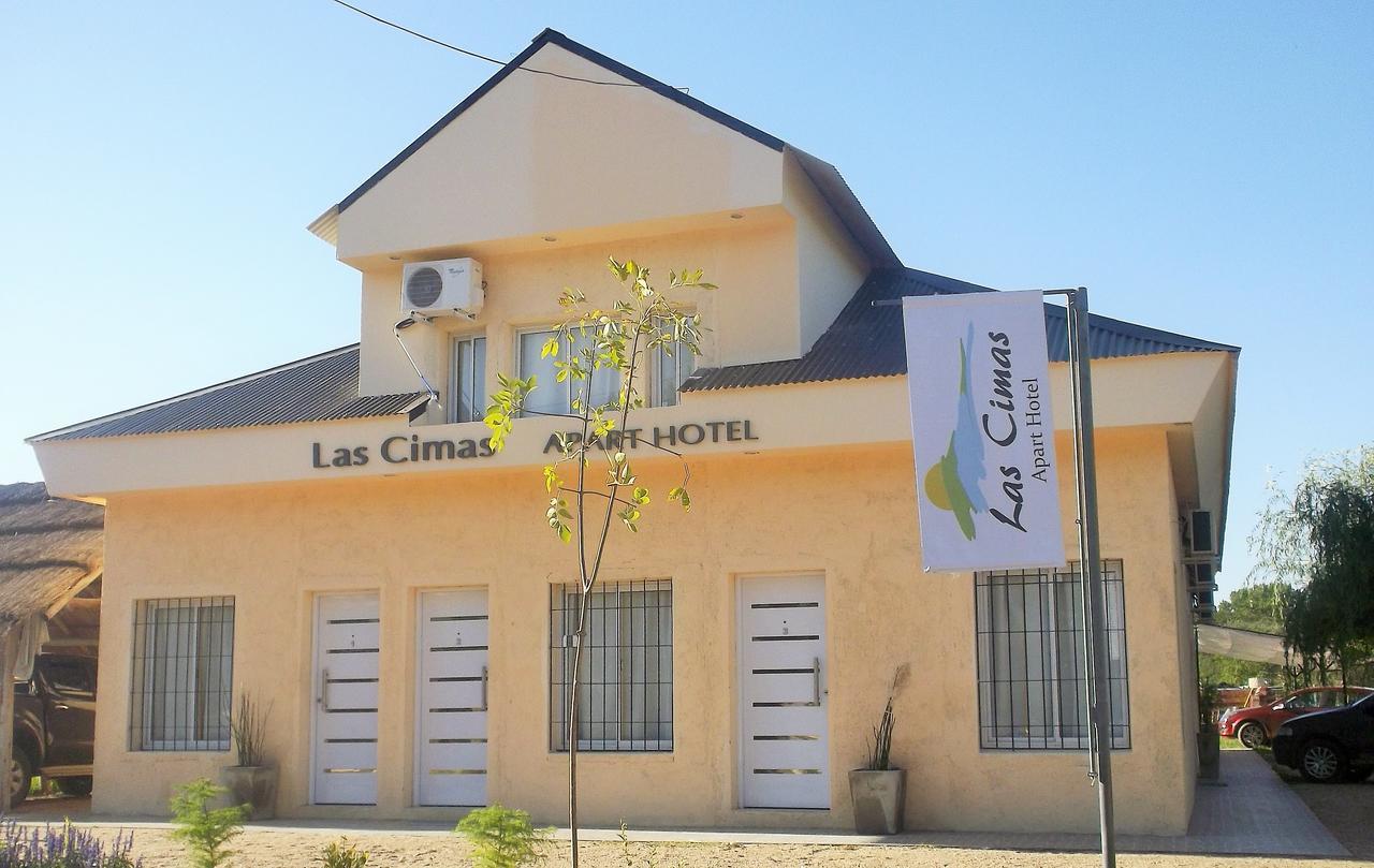 Las Cimas Apart Hotel Nono Buitenkant foto