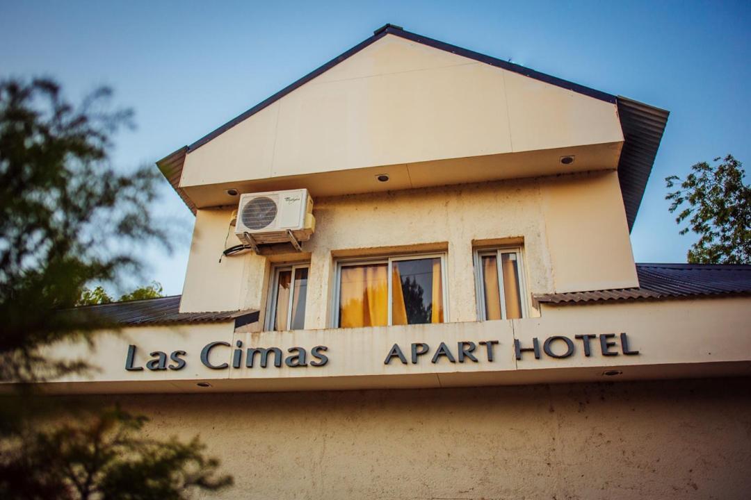 Las Cimas Apart Hotel Nono Buitenkant foto