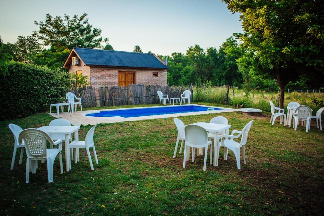 Las Cimas Apart Hotel Nono Buitenkant foto