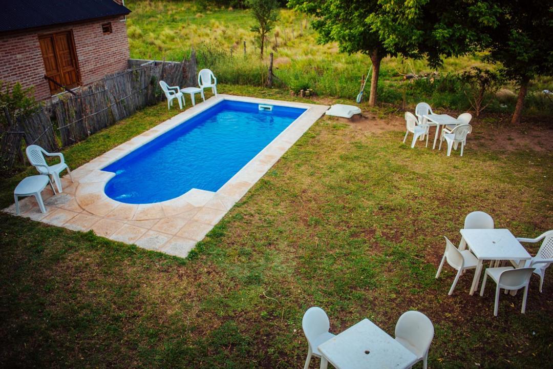 Las Cimas Apart Hotel Nono Buitenkant foto