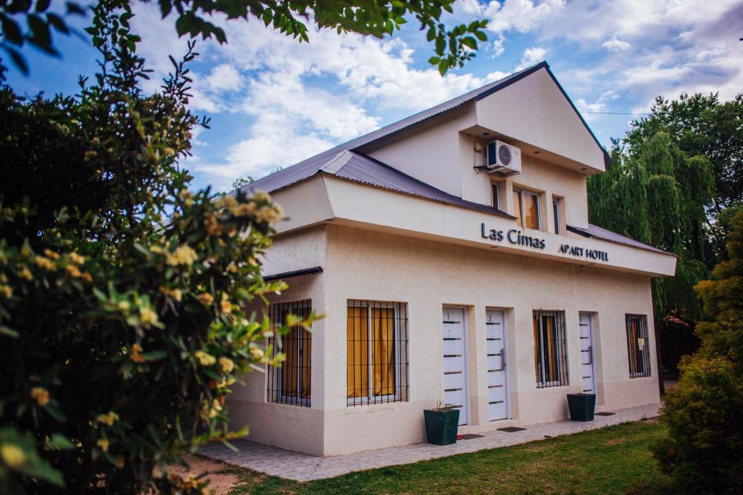 Las Cimas Apart Hotel Nono Buitenkant foto